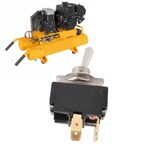 4 Prong On Off Toggle Switch 125/277V 20/15A Replace 5130221-00 Compatible with DeWalt in Kuwait