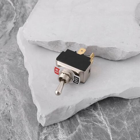 4 Prong On Off Toggle Switch 125/277V 20/15A Replace 5130221-00 Compatible with DeWalt in Kuwait