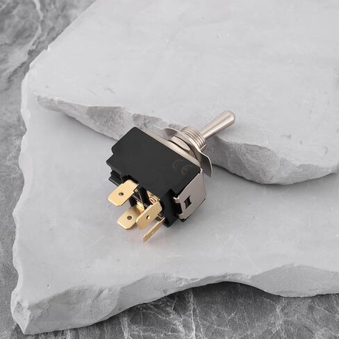 4 Prong On Off Toggle Switch 125/277V 20/15A Replace 5130221-00 Compatible with DeWalt in Kuwait