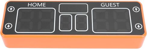 Digital LED Portable Scoreboard with Countdown Timer for Basketball Games Indoor Outdoor 2000mAh Lithium Battery Compact ABS PC Rubber in Kuwait