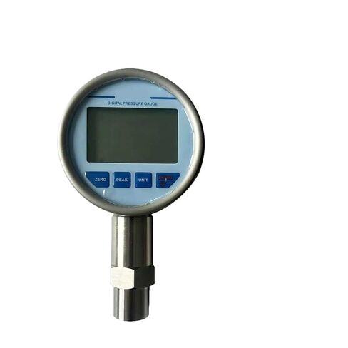 1pc Connection Pressure Gauge 9/16" UNF Famale 2500bar Stainless Steel Bar MPa Kg in Saudi Arabia