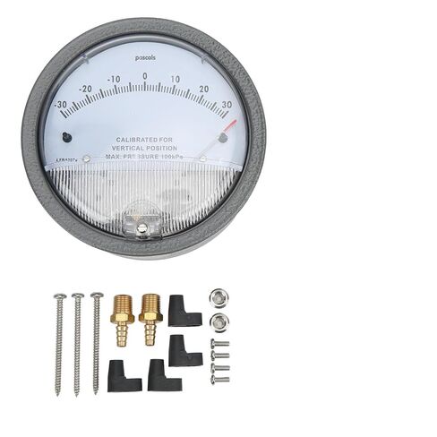 الضغط التفاضلي، كشف التدفئة والتهوية وتكييف الهواء (HVAC)، مكونات فراغ المؤشر، الألومنيوم، واجهة خيط أنثى 1/8، للإلكترونيات الدقيقة، الفضاء الجوي، in Kuwait