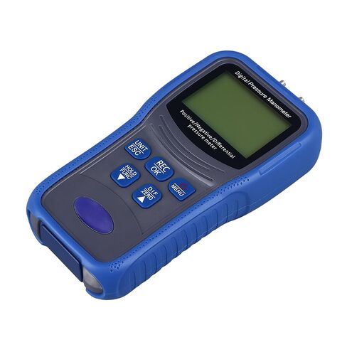 Omabeta شاشة LCD رقمية دقيقة الضغط التفاضلي لنظام التدفئة والتهوية وتكييف الهواء، إعدادات حدود قابلة للتخصيص، 12 وحدة للاستخدام الصناعي in Kuwait