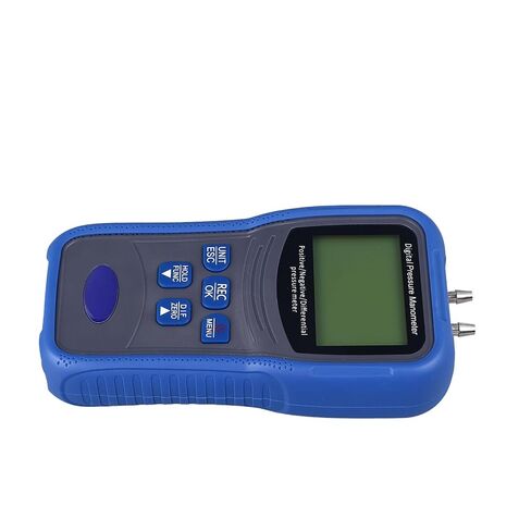 Omabeta شاشة LCD رقمية دقيقة الضغط التفاضلي لنظام التدفئة والتهوية وتكييف الهواء، إعدادات حدود قابلة للتخصيص، 12 وحدة للاستخدام الصناعي in Kuwait