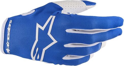 Alpinestars 3561823-7262-S: Radar Gloves Ucla Blue/White Sm in Kuwait