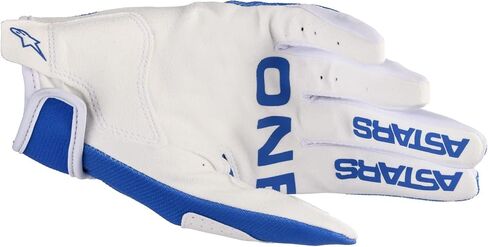 Alpinestars 3561823-7262-S: Radar Gloves Ucla Blue/White Sm in Kuwait