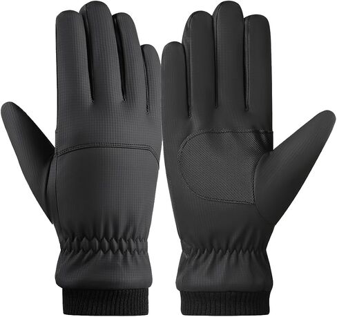 SUJAYU Winter Snow Gloves Men Women, Snowmobile Glove Mens Ski Gloves, Waterproof Warm Touchscreen, Suitable for Running Driving Cycling Hiking Daily Work, Guantes para Nieve in Kuwait