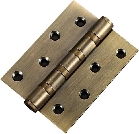 4 Inch Bearings Stainless Steel Door Hinge 3mm Thick 6Pcs(6Pcs Copper) in Kuwait