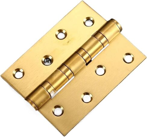 4 Inch Bearings Stainless Steel Door Hinge 3mm Thick 6Pcs(6Pcs Copper) in Kuwait