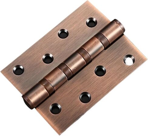 4 Inch Bearings Stainless Steel Door Hinge 3mm Thick 6Pcs(6Pcs Copper) in Kuwait
