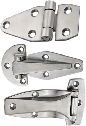 Heavy Duty Thickened Door Hinge Stainless Steel 1Pcs(XG02-127) in Saudi Arabia