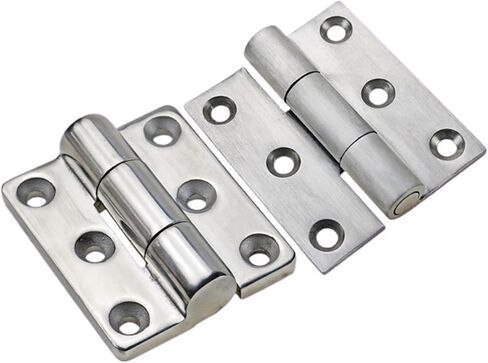 مفصلة سميكة شديدة التحمل من الفولاذ المقاوم للصدأ XG02-118 XG02-106S قطعة واحدة (XG02-118) in Kuwait
