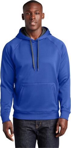 SPORT-TEK Unisex Tech Fleece Hooded Sweatshirt in Kuwait