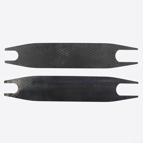 Non-Slip Foot Pad for Ninebot for es1 Electric Scooter, Rubber Replacement Deck Mat with Anti-Skid Texture for Safe Riding, Black, 1 Pack in Kuwait
