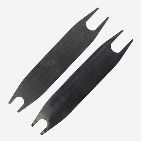 Non-Slip Foot Pad for Ninebot for es1 Electric Scooter, Rubber Replacement Deck Mat with Anti-Skid Texture for Safe Riding, Black, 1 Pack in Kuwait