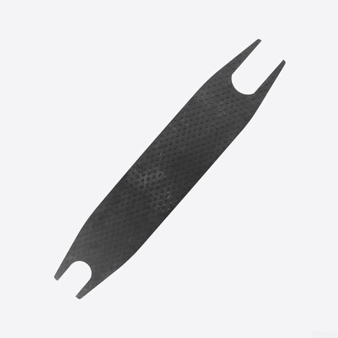 Non-Slip Foot Pad for Ninebot for es1 Electric Scooter, Rubber Replacement Deck Mat with Anti-Skid Texture for Safe Riding, Black, 1 Pack in Kuwait