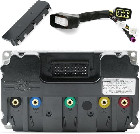 Electric Dirt Bike Controller and Mainline Compatible with Tuttio Soleil01 M Button Display E-Bike, E-Motorcycle Parts Controllers Black in Kuwait