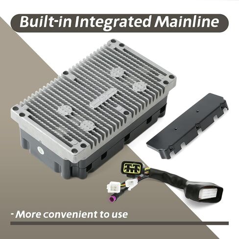 Electric Dirt Bike Controller and Mainline Compatible with Tuttio Soleil01 M Button Display E-Bike, E-Motorcycle Parts Controllers Black in Kuwait