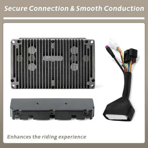 Electric Dirt Bike Controller and Mainline Compatible with Tuttio Soleil01 M Button Display E-Bike, E-Motorcycle Parts Controllers Black in Kuwait