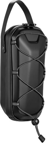 yeesport Electric Scooter Bag 5L, EVA Hard Shell Scooter Handlebar Bag Waterproof, Front Hanging Storage Pouch with Quick Release Bracket, 4 Compartments for Phone Tools E-Bike Folding Bike in Kuwait