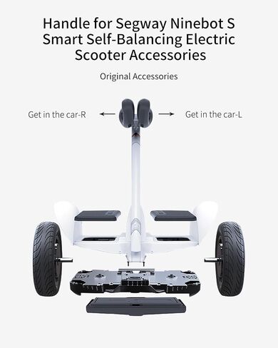 Sponge Handle Parts for Segway Ninebot S Smart Self-Balancing Electric Scooter foaming Accessories in Kuwait