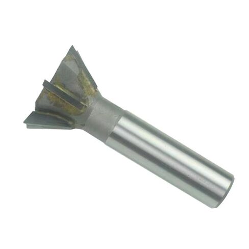 Carbide Dovetail Cutter - 45/55/60 Degrees, 16-60mm Cutting Diameter, Straight Shank End Mill for Metal Machining(35x60degrees) in Kuwait
