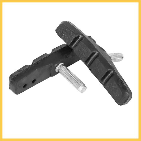 2 Pair Cantilever Bike Brake Pads Bicycle Block Shoes Pads Threadless Post Mountain Bike MTB 70mm in Kuwait