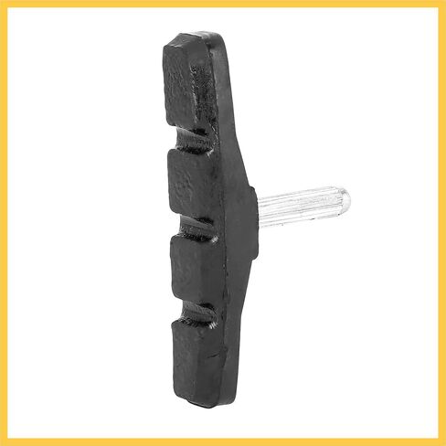 2 Pair Cantilever Bike Brake Pads Bicycle Block Shoes Pads Threadless Post Mountain Bike MTB 70mm in Kuwait