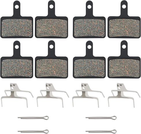 Road Passion Brake Pads Replacement for Shimano Disc Brake M375 M395 M415 M416 M416A M445 M446 M447 M465 M475 M485 M486 M495 in Kuwait