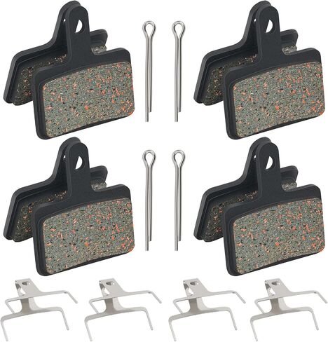 Road Passion Brake Pads Replacement for Shimano Disc Brake M375 M395 M415 M416 M416A M445 M446 M447 M465 M475 M485 M486 M495 in Kuwait