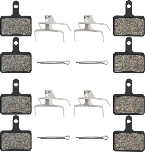 Road Passion Brake Pads Replacement for Shimano Disc Brake M375 M395 M415 M416 M416A M445 M446 M447 M465 M475 M485 M486 M495 in Kuwait