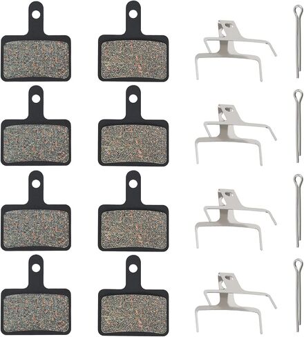Road Passion Brake Pads Replacement for Shimano Disc Brake M375 M395 M415 M416 M416A M445 M446 M447 M465 M475 M485 M486 M495 in Kuwait