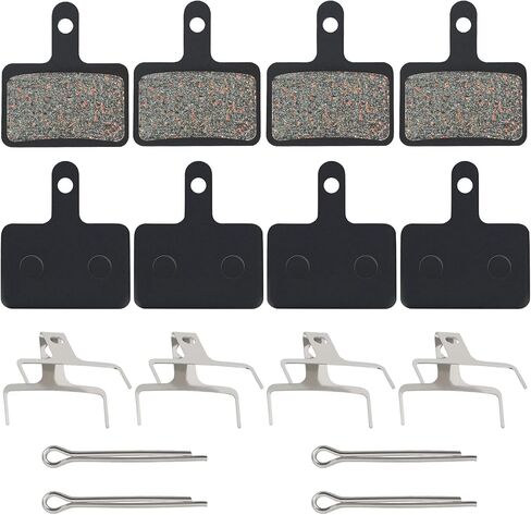 Road Passion Brake Pads Replacement for Shimano Disc Brake M375 M395 M415 M416 M416A M445 M446 M447 M465 M475 M485 M486 M495 in Kuwait