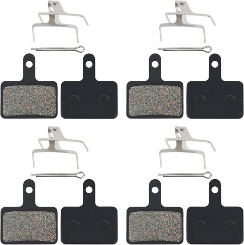 Road Passion Brake Pads Replacement for Shimano Disc Brake M375 M395 M415 M416 M416A M445 M446 M447 M465 M475 M485 M486 M495 in Kuwait