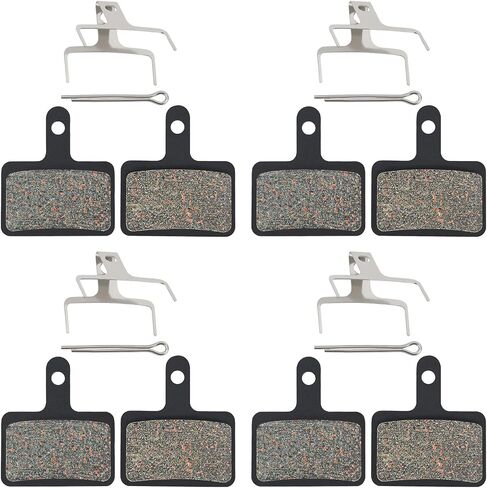Road Passion Brake Pads Replacement for Shimano Disc Brake M375 M395 M415 M416 M416A M445 M446 M447 M465 M475 M485 M486 M495 in Kuwait