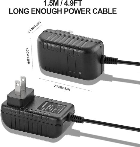 27V 0.5A Charger for Sharper Image Compatible with Sharper Image Massage Gun 1013002 1013985 1012667 2437599(NOT for 18V) Support 27V Massage Gun Power Cord in Kuwait