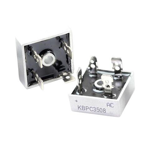 3/10/20/50/100Pcs KBPC3508 Bridge Rectifier DIP-4 Square 35A/800V | 20Pcs in Kuwait