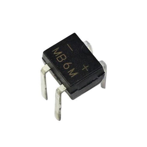 200/500/1000/2000/5000 قطعة MB6M جسر المعدل 0.8A/600 فولت SMD المكدس DIP-4 | 500 قطعة in Kuwait