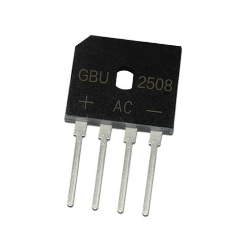 20/50/100/200/500Pcs GBU2508 Bridge Rectifier GBU25K Stack 25A/800V | 20Pcs in Kuwait