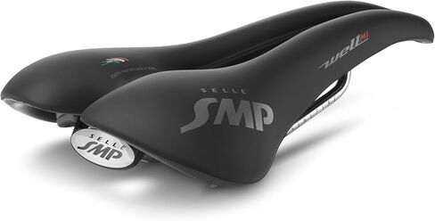 Selle SMP Well M1 سرج للجنسين 279 × 163 مم 315 جم أسود in Kuwait
