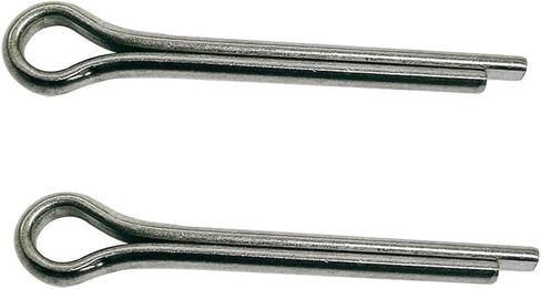 Marine Stainless Steel Cotter Pin Clip Split Pin Hardware 1/8" x 1-1/4", 10 Pcs in Kuwait
