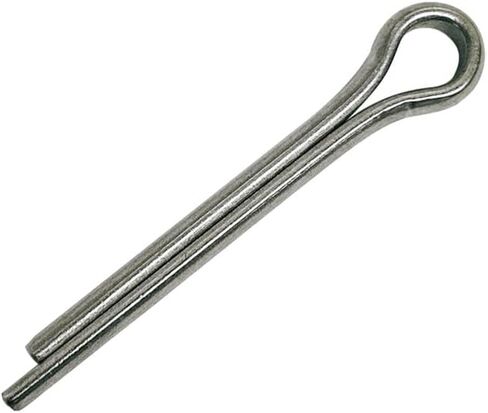 Marine Stainless Steel Cotter Pin Clip Split Pin Hardware 1/8" x 1-1/4", 10 Pcs in Kuwait