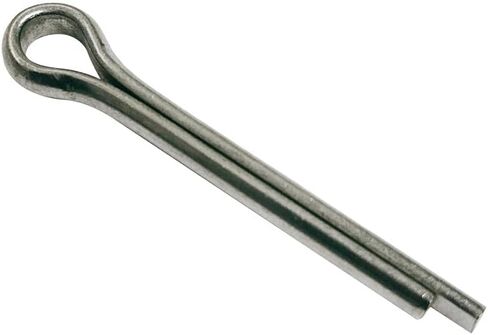 Marine Stainless Steel Cotter Pin Clip Split Pin Hardware 1/8" x 1-1/4", 10 Pcs in Kuwait