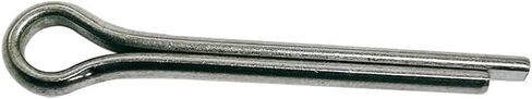 Marine Stainless Steel Cotter Pin Clip Split Pin Hardware 1/8" x 1-1/4", 10 Pcs in Kuwait