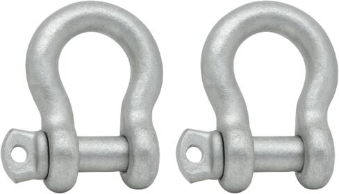 Galvanized Bow Shackles in Kuwait