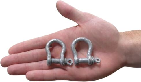 Galvanized Bow Shackles in Kuwait