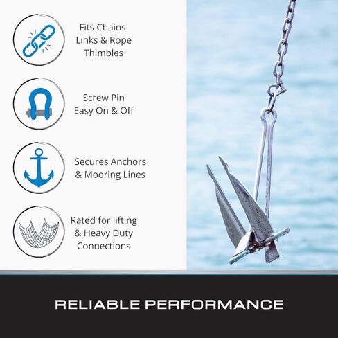 Galvanized Bow Shackles in Kuwait