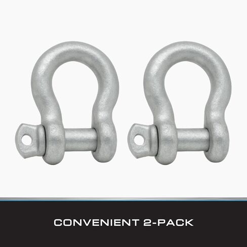 Galvanized Bow Shackles in Kuwait