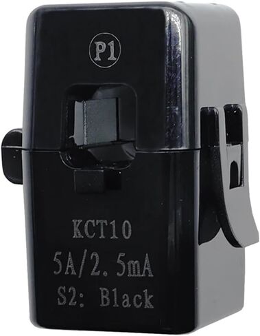 KCT10 Current Transformer 5A/5mA 5A/2.5mA 10A/5mA 50A/25mA Mini Split Core Current Transformer 10mm(20A 10mA) in Kuwait