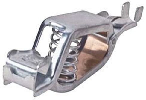 Mueller BU-21APN Clip; Steel; 50; Black; Battery and test work; BU Series (10 pieces) in Kuwait